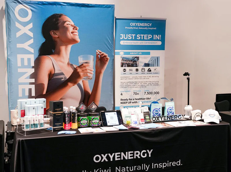 OXYENERGY at the Natural Health Products NZ Innovation Expo 2025