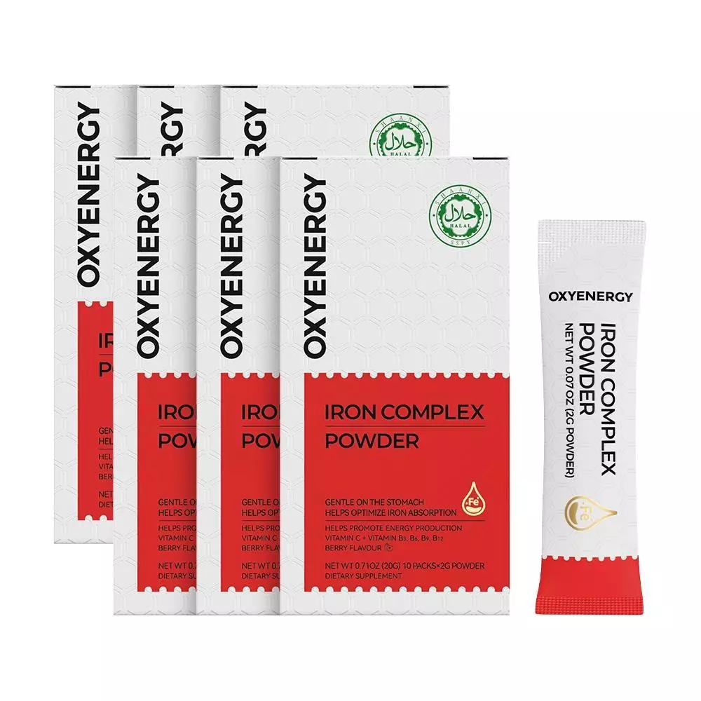 OXYENERGY Iron Complx Powder