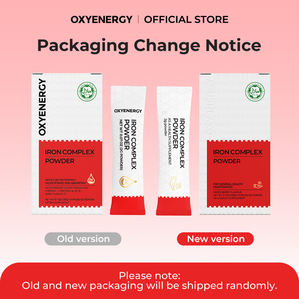 OXYENERGY Iron Complex Powder