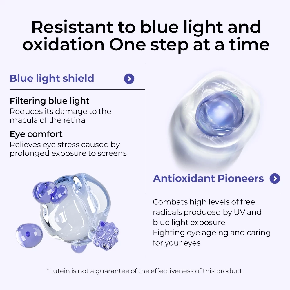 OXYENERGY Blueberry Lutein Ester