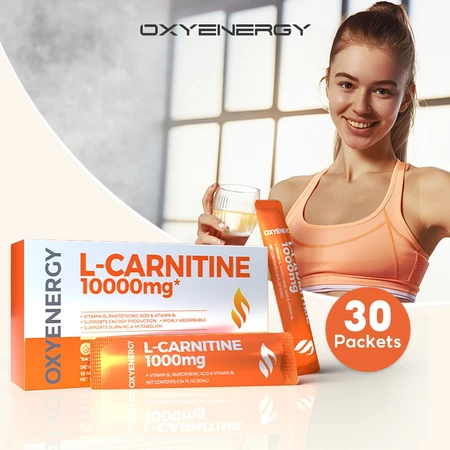 Oxyenergy Complex Fiber Powder / L-Carnitine 1000mg Drinks