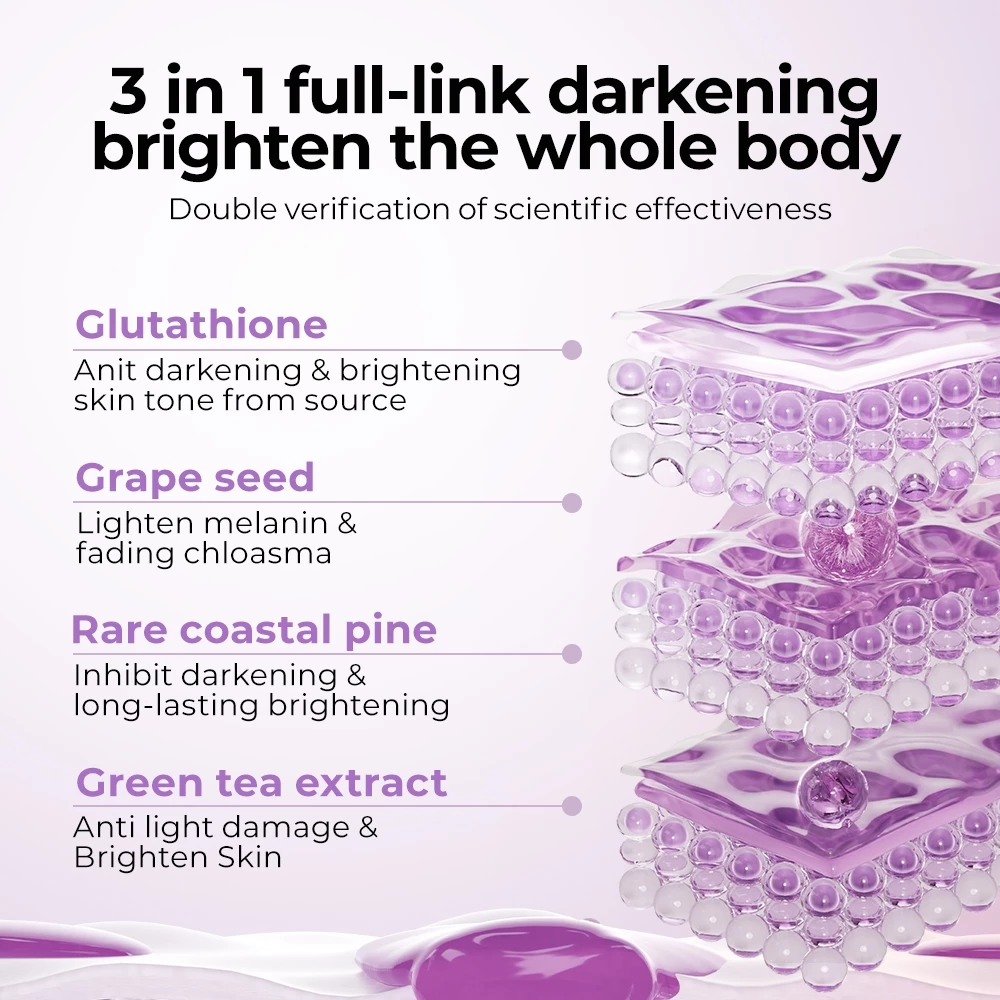 OXYENERGY Glutathione Skin Whitening