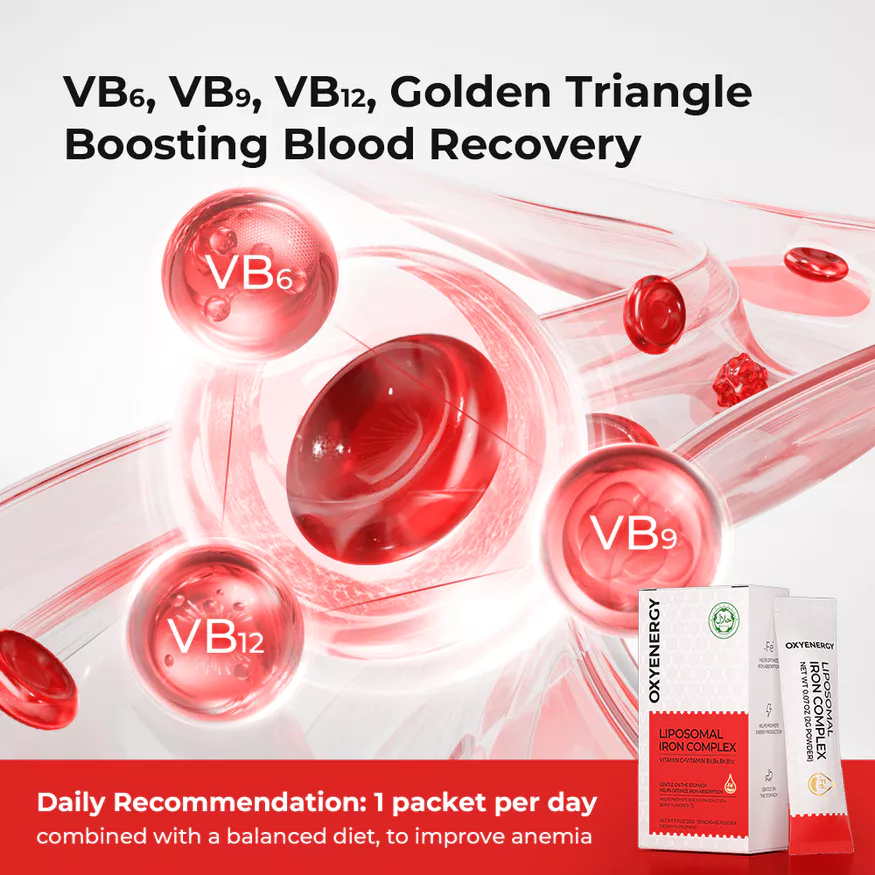 OXYENERGY Iron Complx Powder