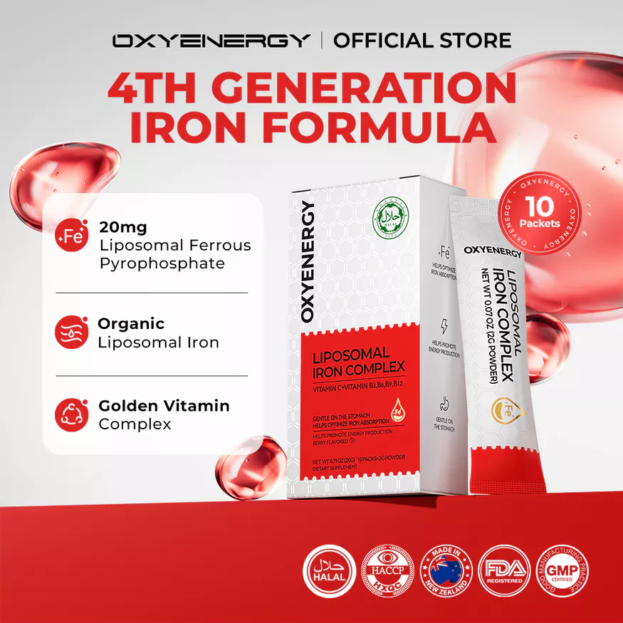 OXYENERGY Iron Complex Powder