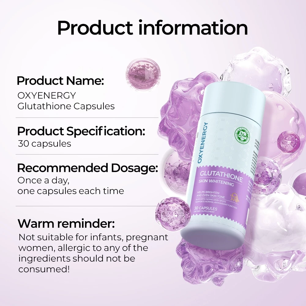 OXYENERGY Glutathione Skin Whitening