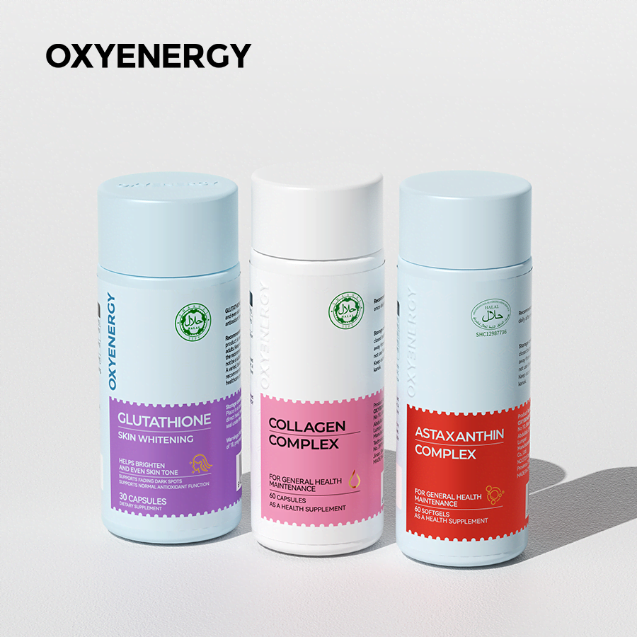 Oxyenergy Ultimate Skin Radiance Bundle