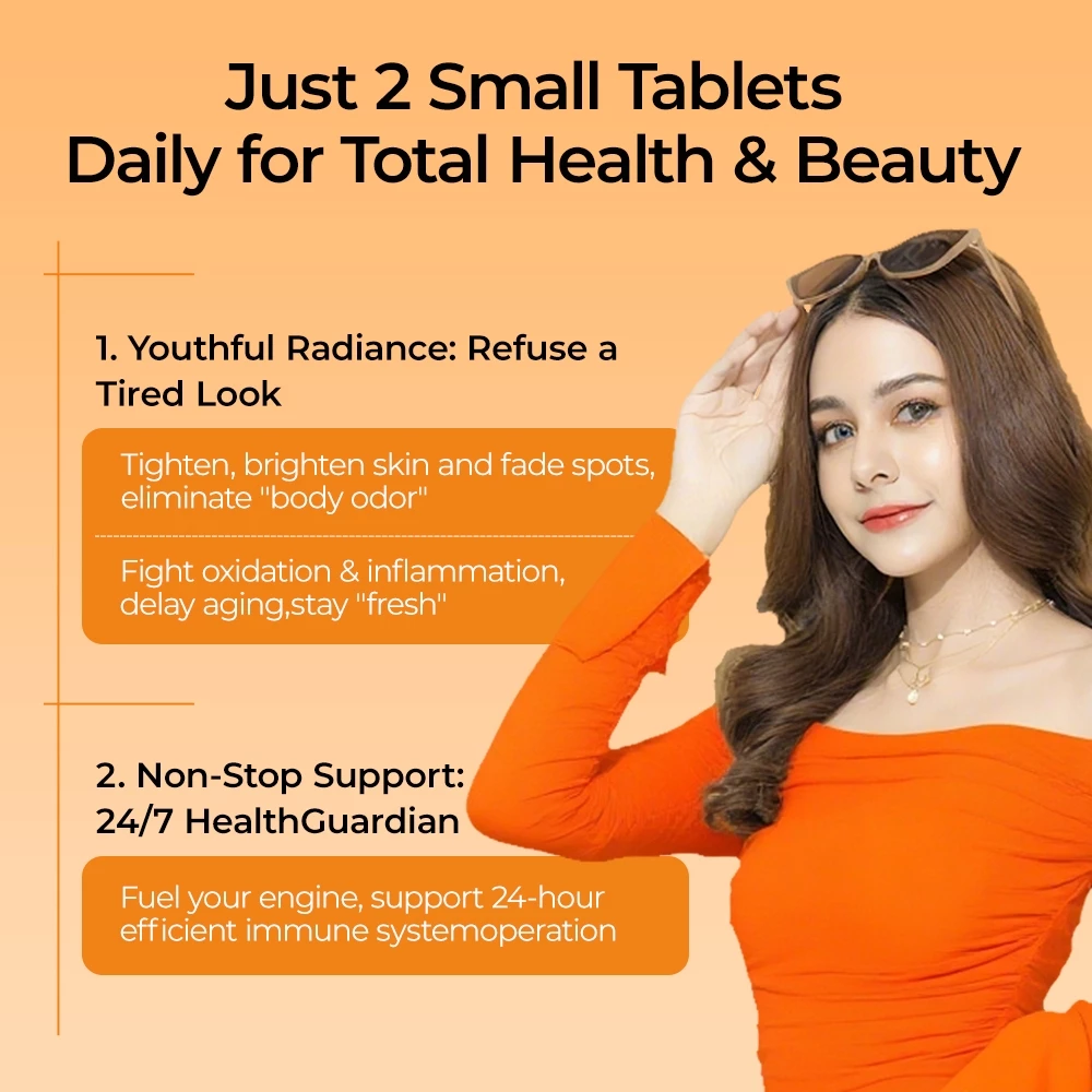 OXYENERGY, Orange Fit +Vitamin C