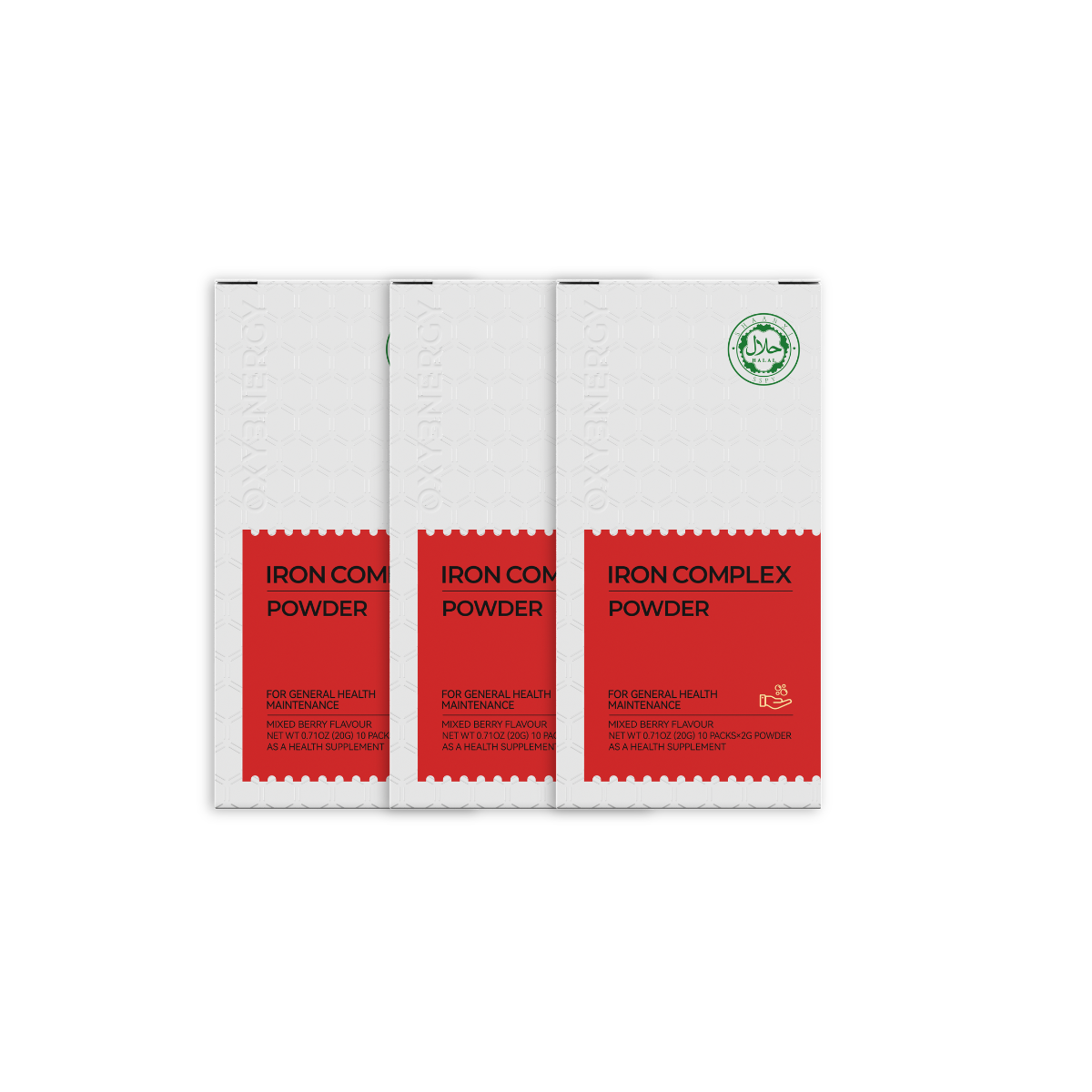 OXYENERGY Iron Complex Powder