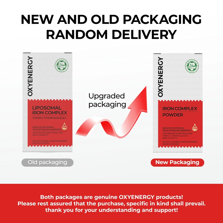 OXYENERGY Iron Complex Powder