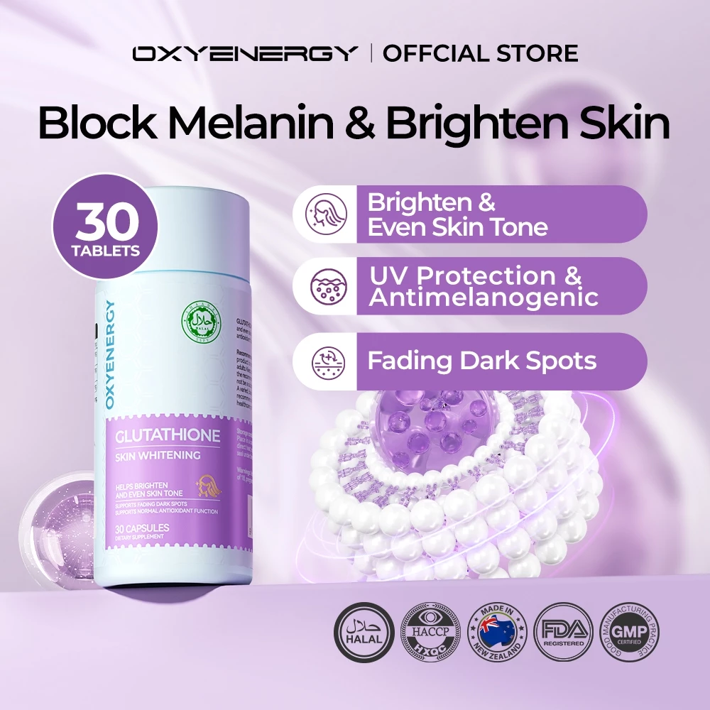 OXYENERGY Glutathione Skin Whitening