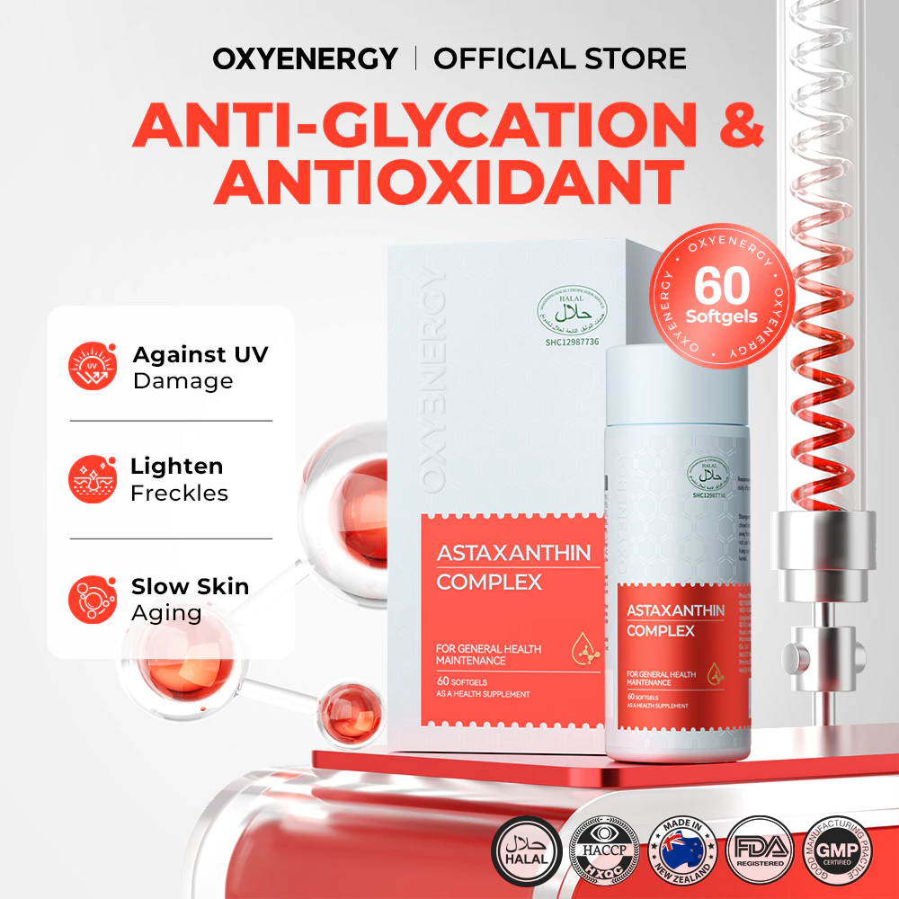 Oxyenergy Ultimate Radiance Trio