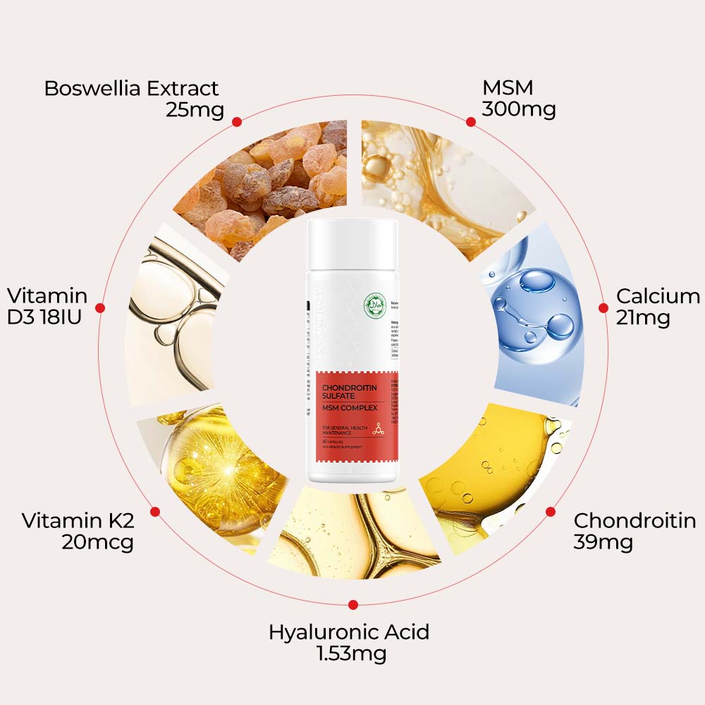 OXYENERGY MSM COMPLEX