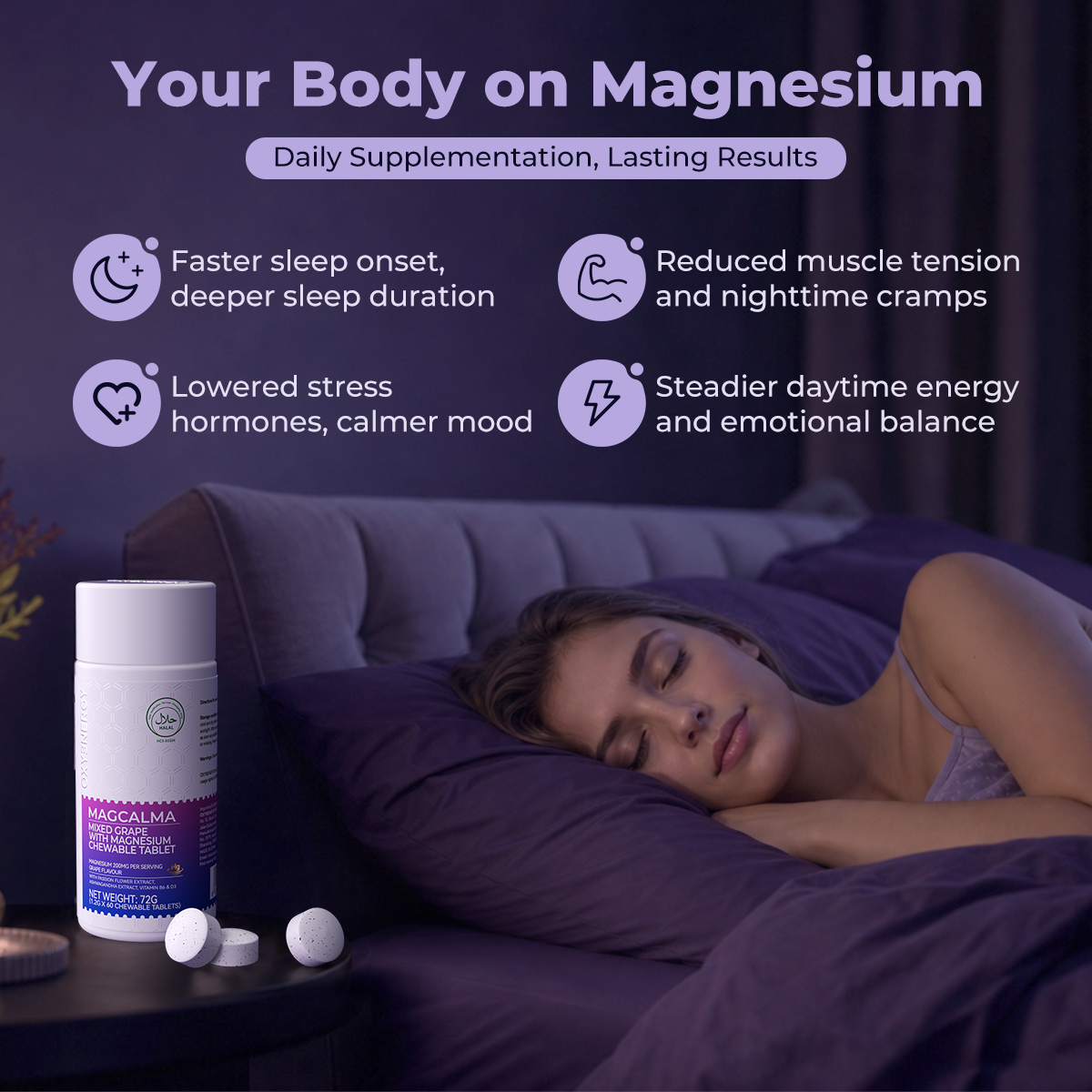 OXYENERGY MAGCALMA