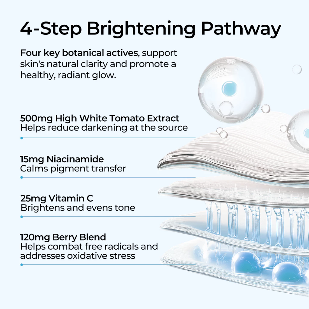 Oxyenergy Botanical Beverage White Tomato With Pomegranate