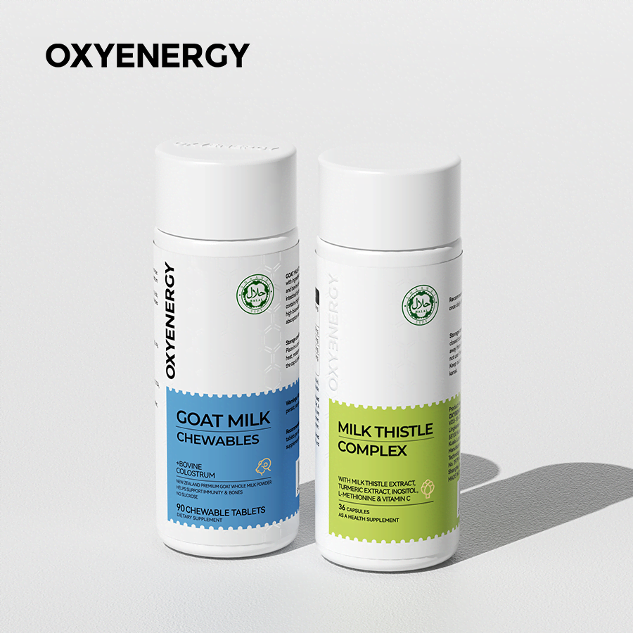 Oxyenergy Family Balance Wellness Duo