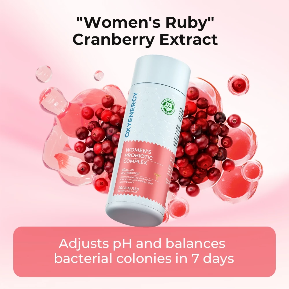 OXYENERGY Women Support Bundle