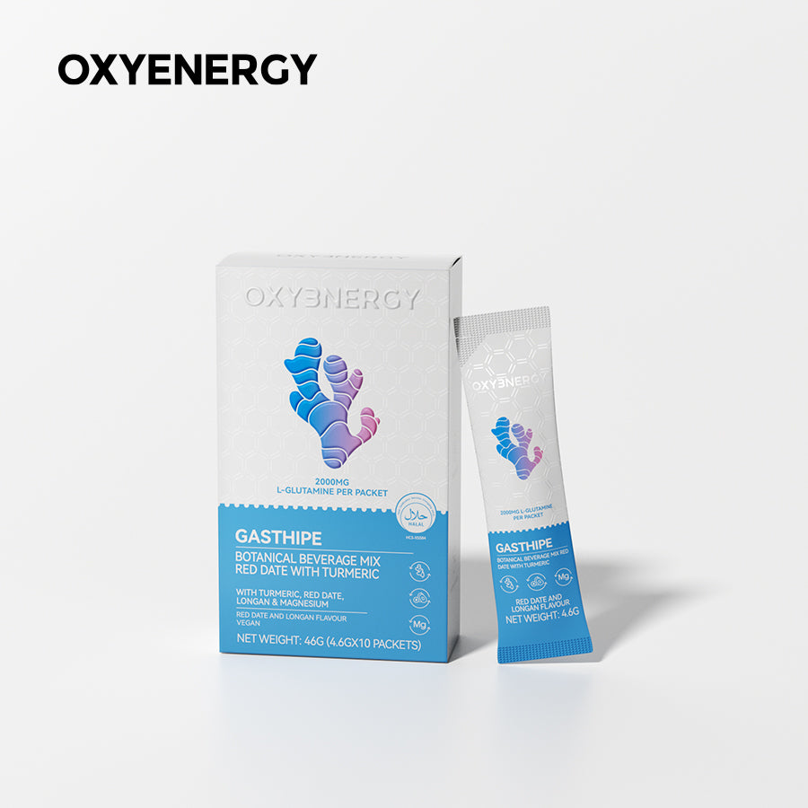 OXYENERGY Ginger Red Date