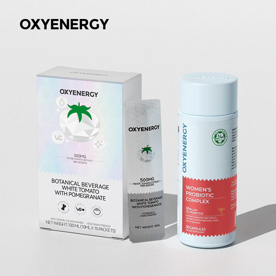 Oxyenergy Daily Antioxidant Radiance Duo