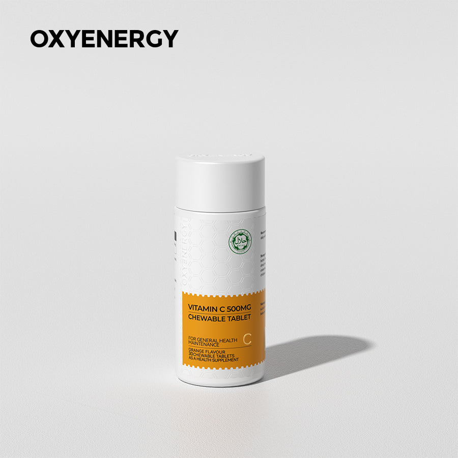 OXYENERGY, Orange Fit +Vitamin C