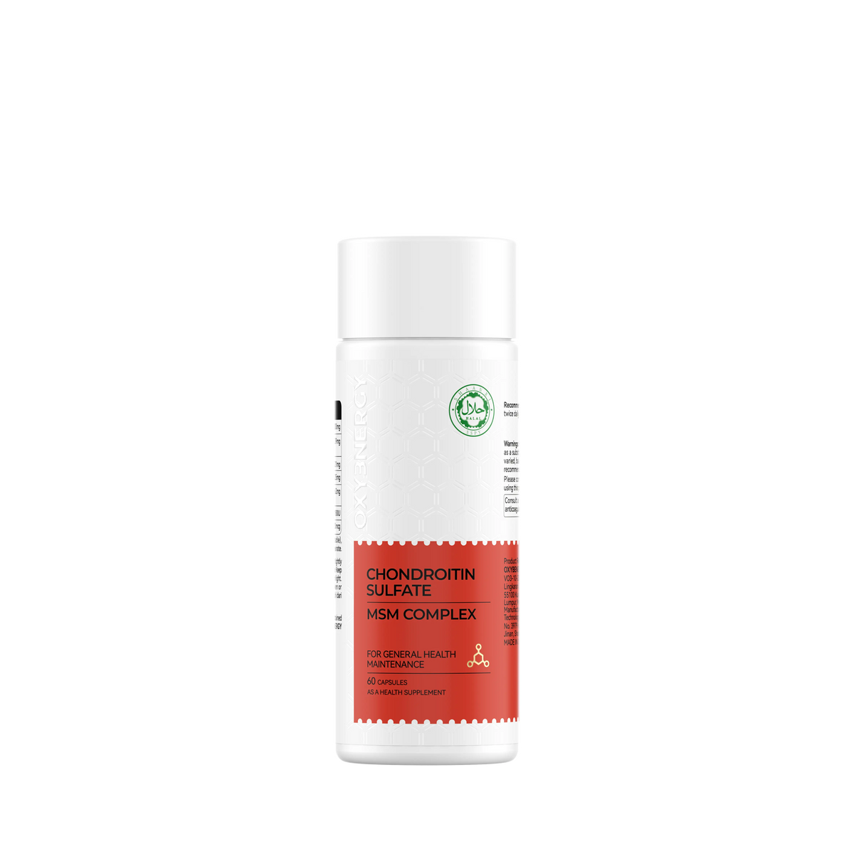 OXYENERGY MSM COMPLEX - 1 botol