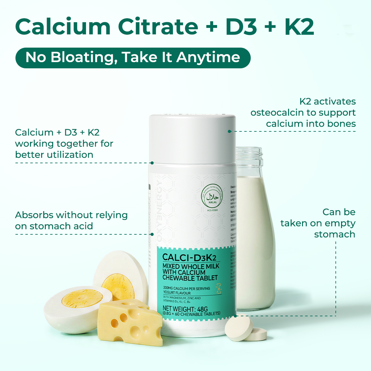 OXYENERGY CALCIUM 7 in 1