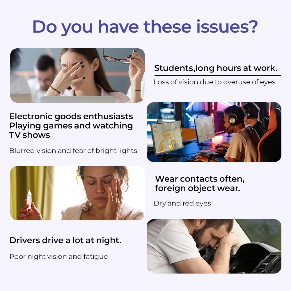 OXYENERGY Blueberry Lutein Ester