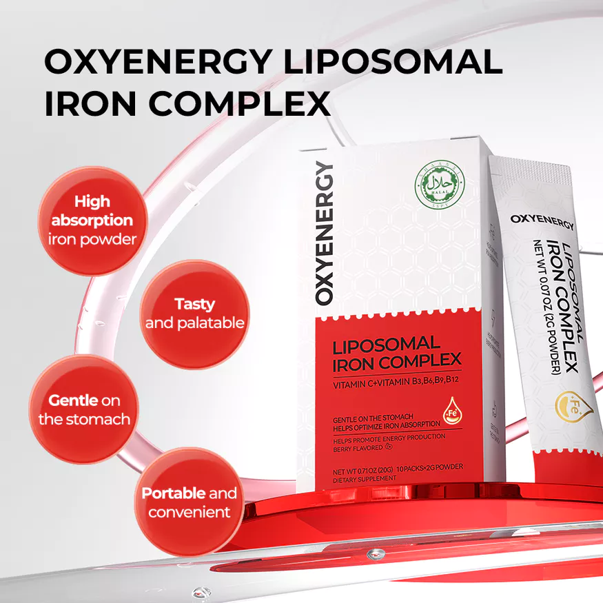 OXYENERGY Iron Complx Powder