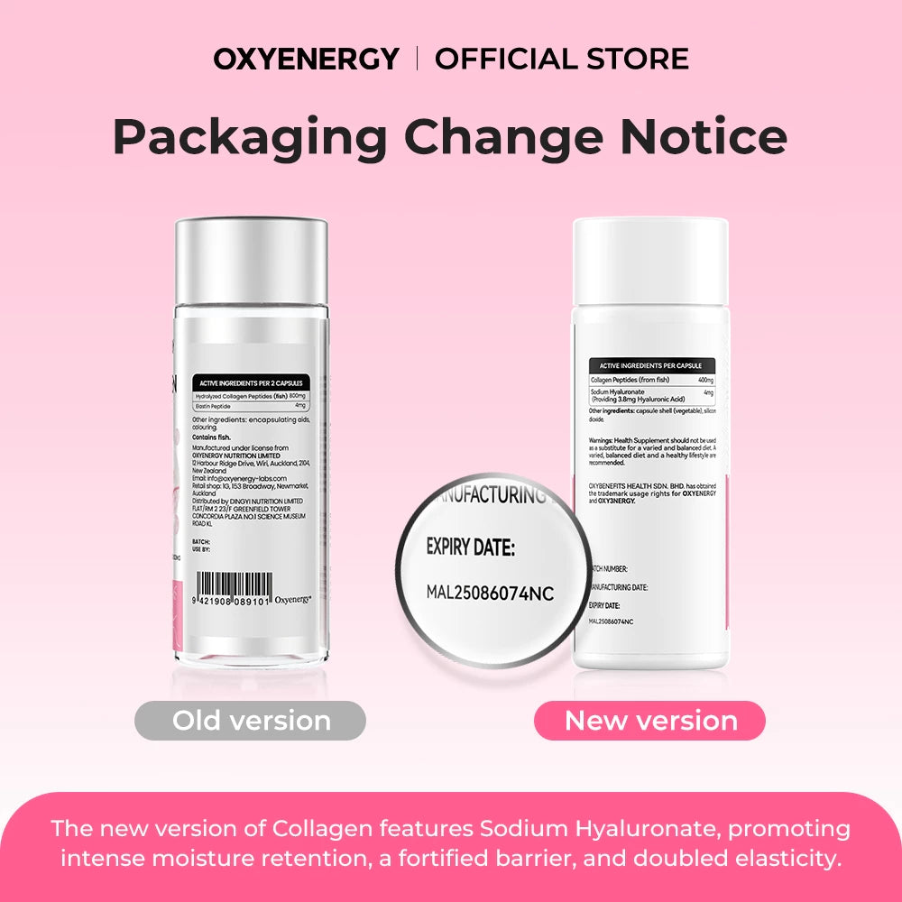 OXYENERGY Collagen Capsule