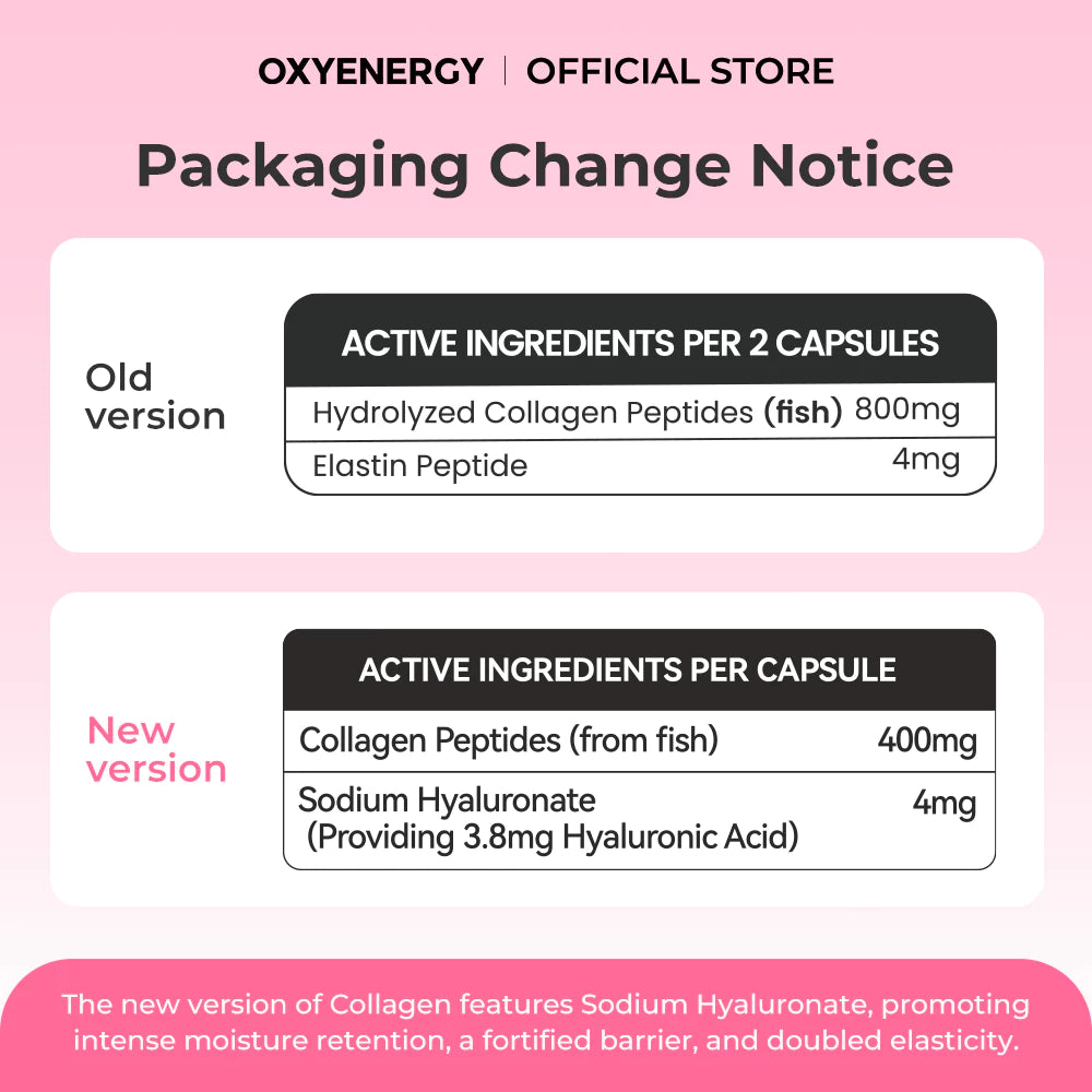 OXYENERGY Collagen Capsule