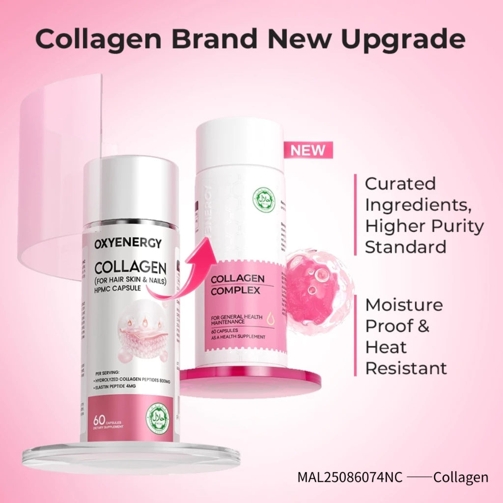 OXYENERGY Collagen Capsule