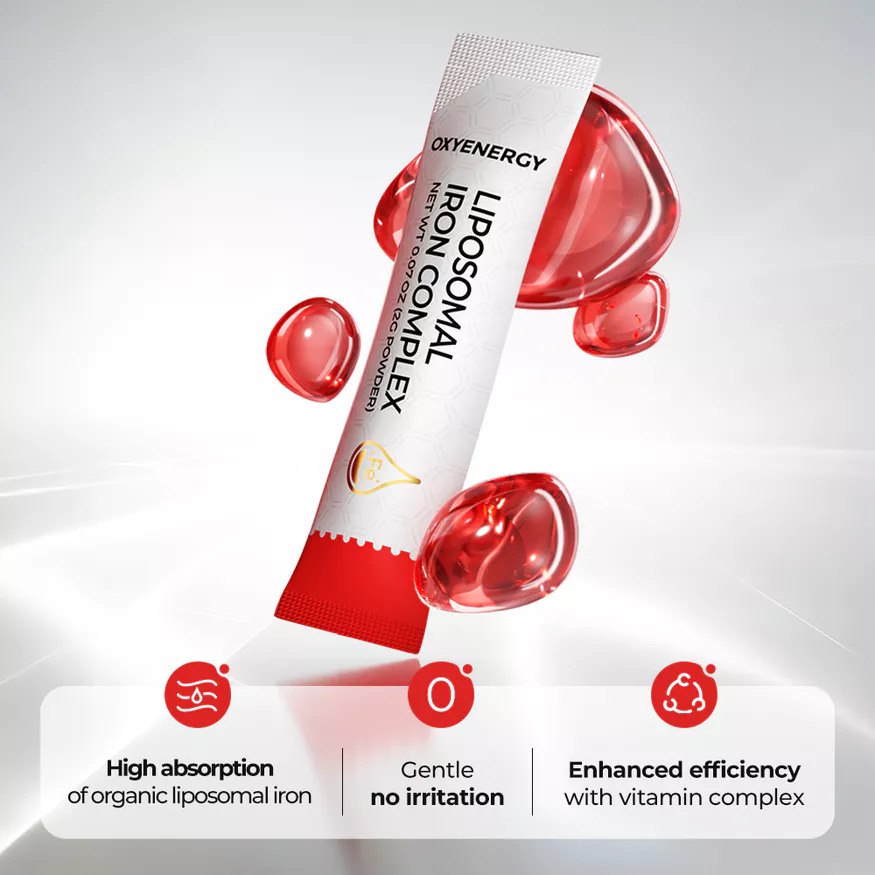 OXYENERGY Iron Complex Powder