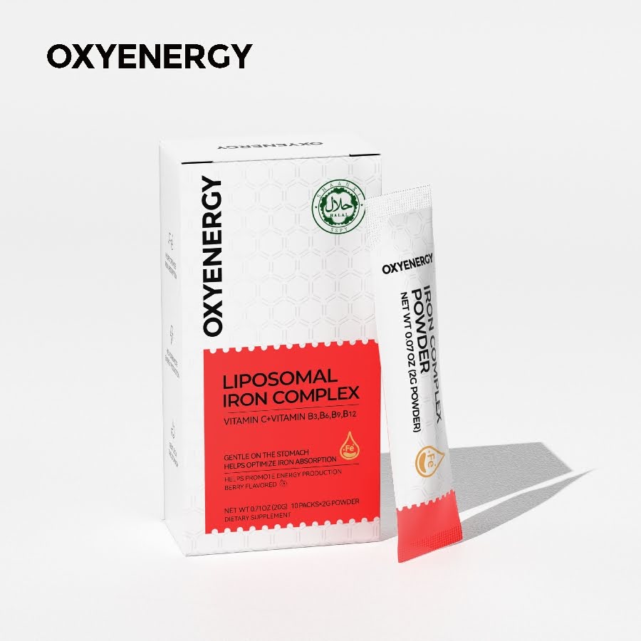 OXYENERGY Iron Complx Powder
