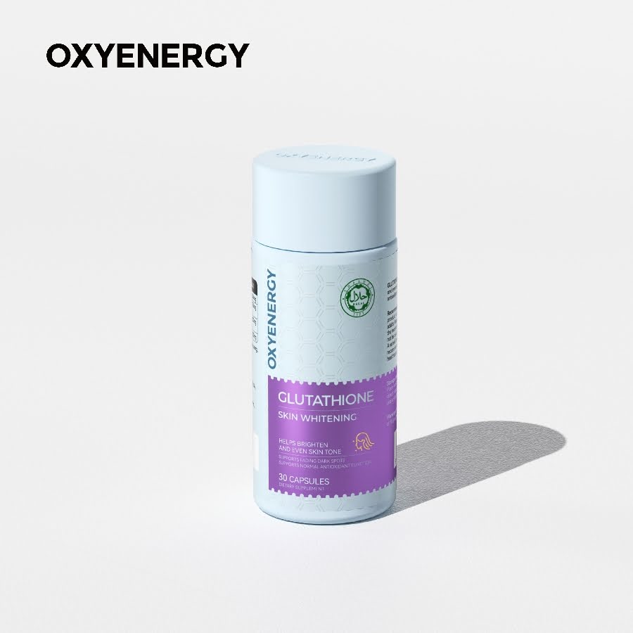 OXYENERGY Glutathione Skin Whitening