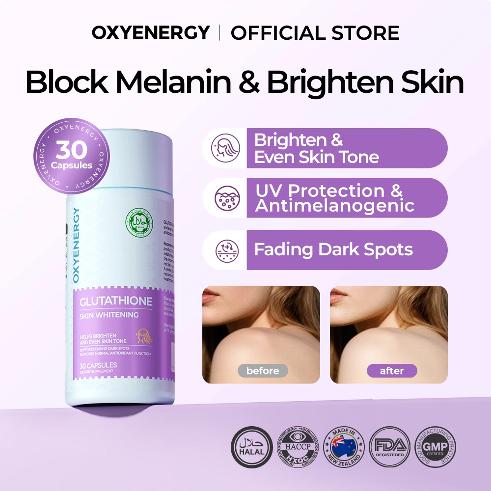 OXYENERGY Glutathione Skin Whitening