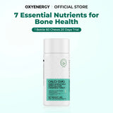 OXYENERGY CALCIUM 7 in 1 - 1 Bottle