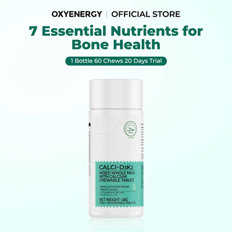OXYENERGY CALCIUM 7 in 1 - 1 Bottle