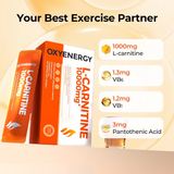 Oxyenergy Complex Fiber Powder / L-Carnitine 1000mg Drinks
