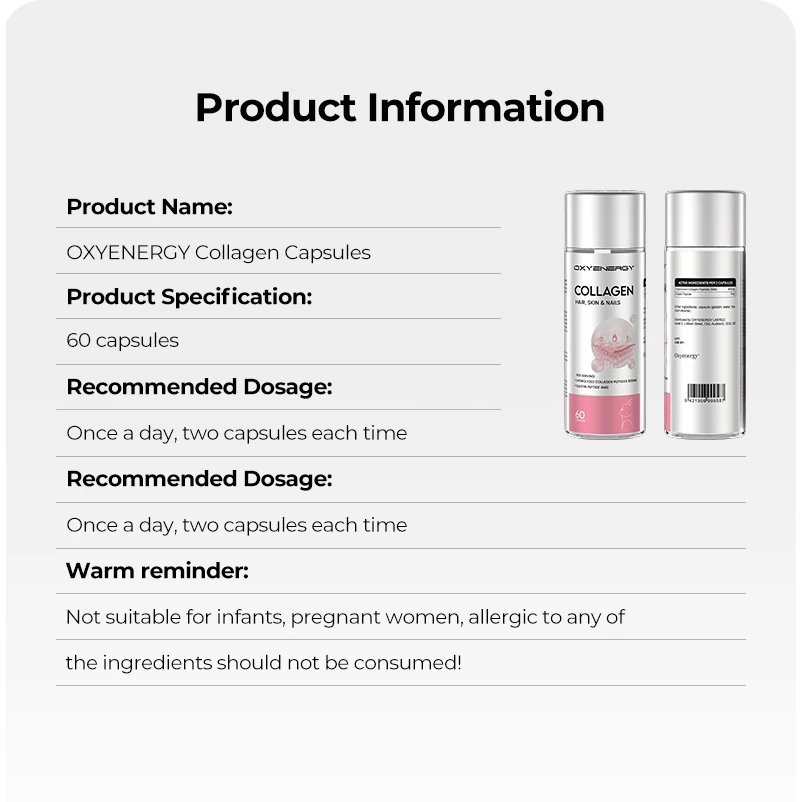 OXYENERGY Collagen Capsule