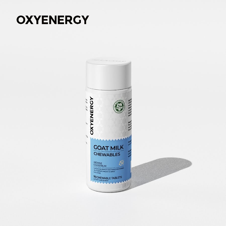 OXYENERGY Mixed Goat Milk with Cow Colostrum Chewable
