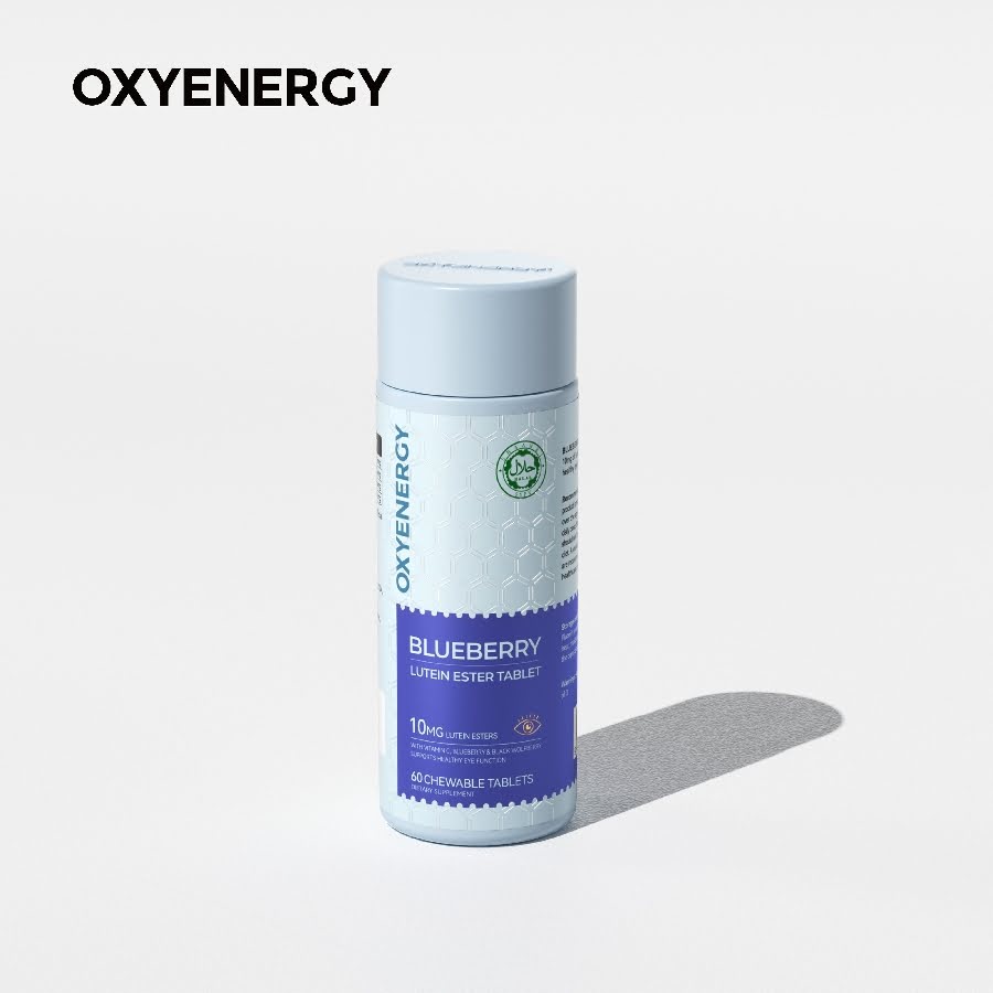 OXYENERGY Blueberry Lutein Ester