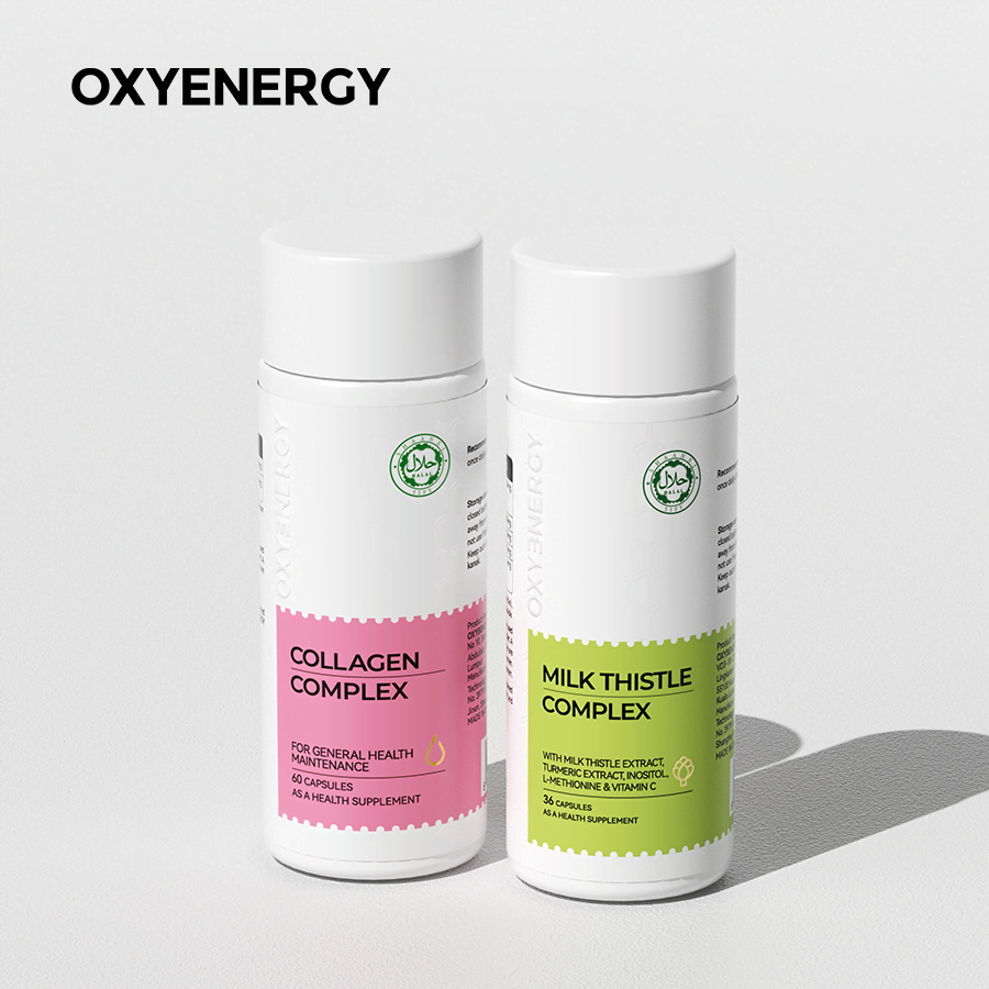 OXYENERGY Milk Thistle & Collagen