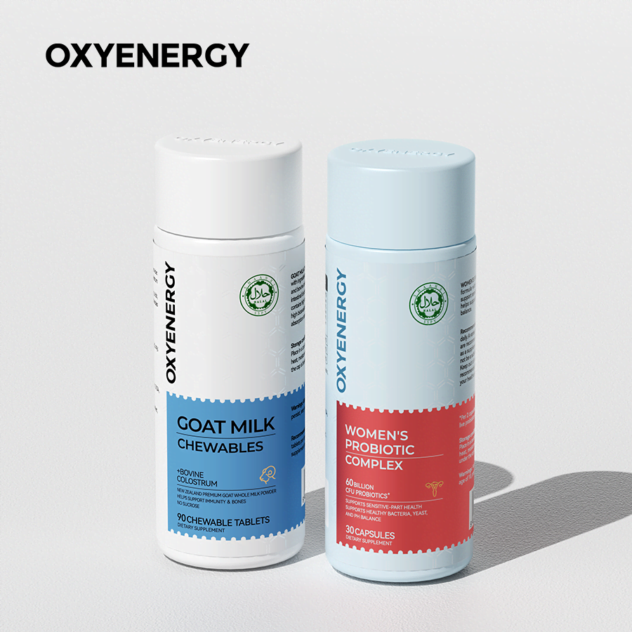 OXYENERGY Women Support Bundle