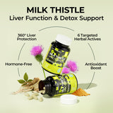 OXYENERGY Milk Thistle HPMC Capsule