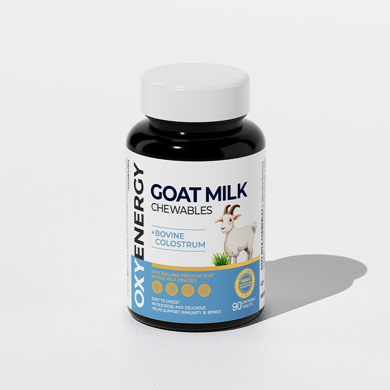 OXYENERGY Goat Milk Chewable Tablets