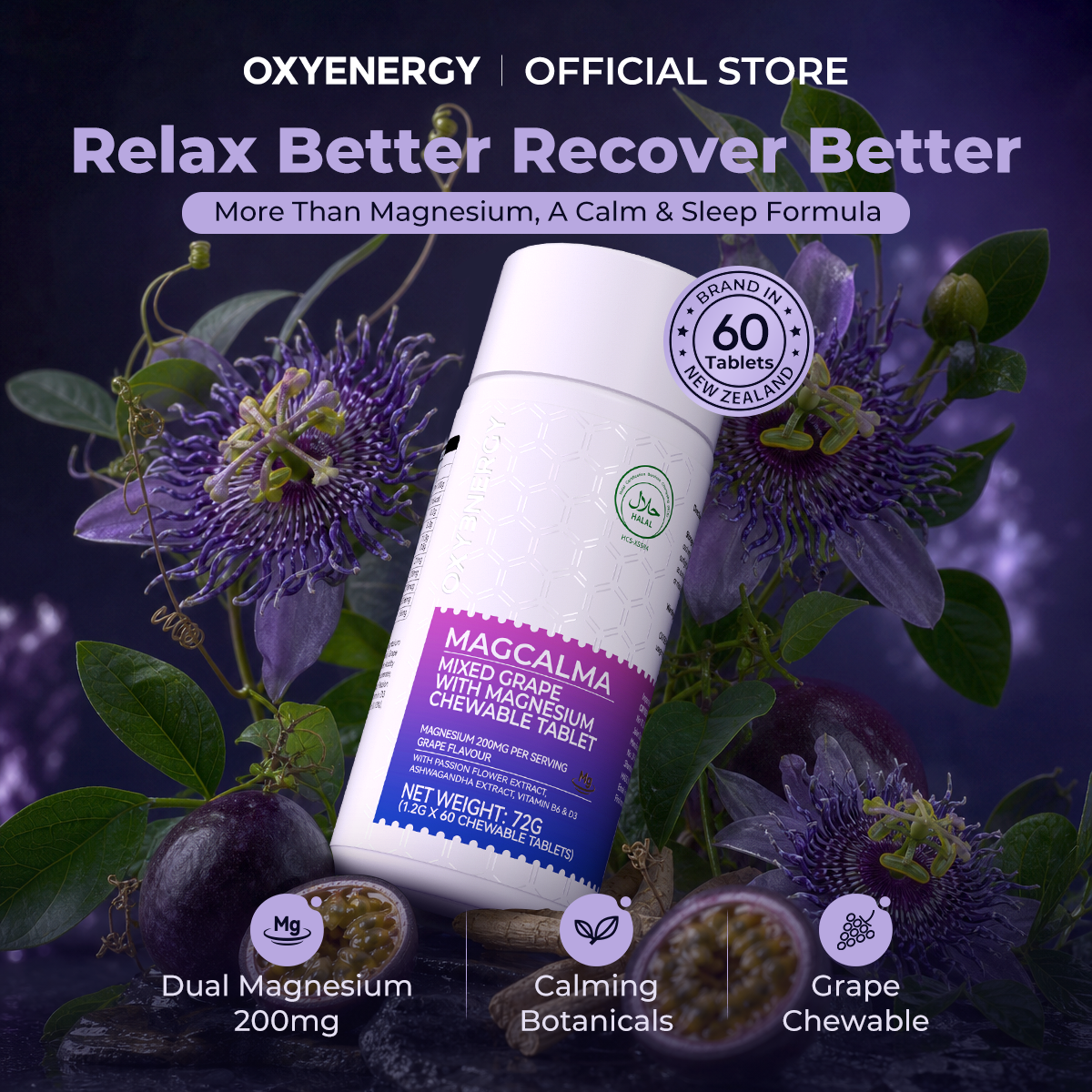 OXYENERGY MAGCALMA