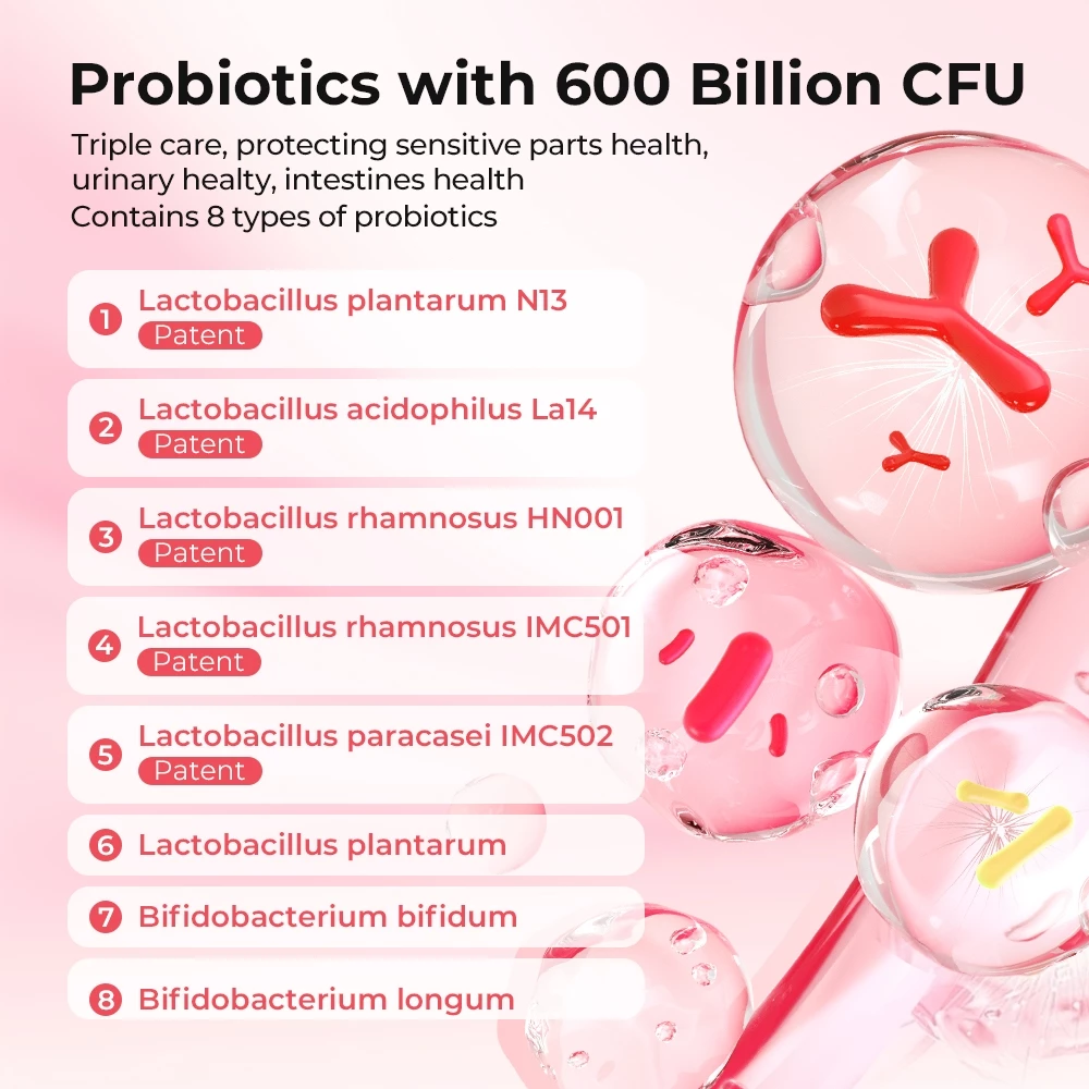 OXYENERGY Women's Probiotic Complex