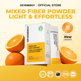 OXYENERGY Mixed Oat with Orange, Lime, Cucumber & Coconut Fiber