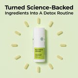 OXYENERGY Milk Thistle Liver Detox & Metabolism Boost