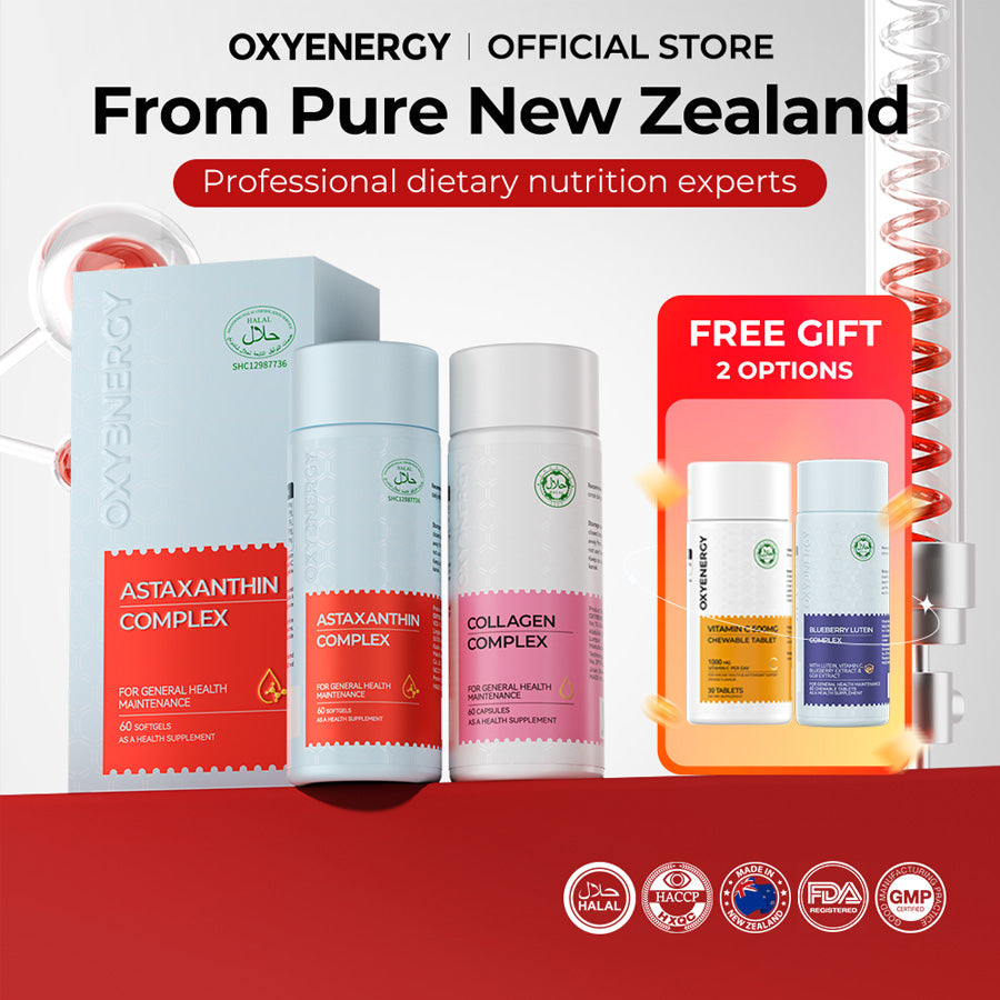 Oxyenergy Skin Radiance & Defense Duo