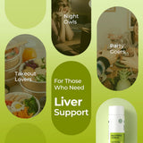 OXYENERGY Milk Thistle Liver Detox & Metabolism Boost